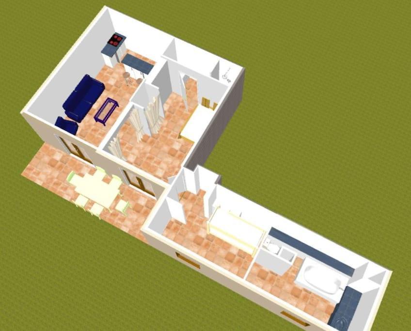 Rez De Villa Bordure Ajaccio Ajaccio  Eksteriør bilde